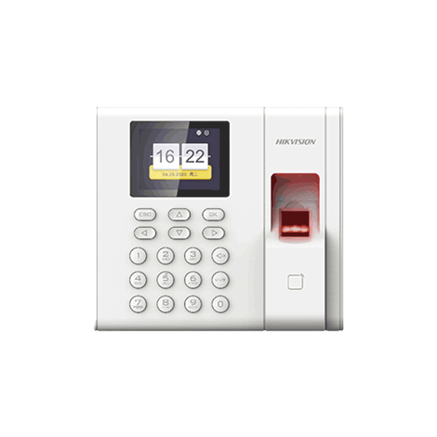 ?？低暰?jiǎn)型小微企業(yè)指紋考勤機(jī)